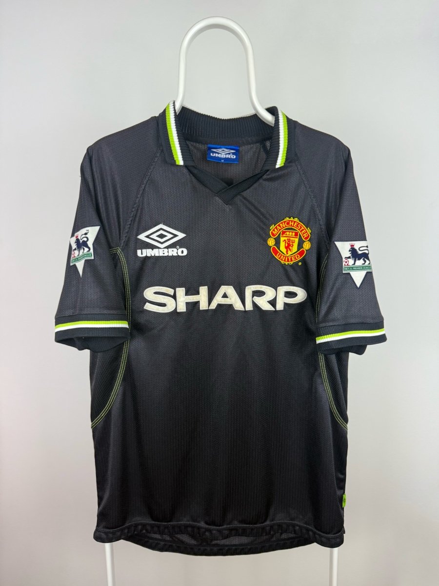 Dwight Yorke - Manchester United 1998/99 udebane trøje M 🇹🇹 Fodboldshoppen_dk 2