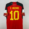 Eden Hazard - Belgien 2022 hjemmebane trøje L 🇧🇪 Fodboldshoppen_dk 1