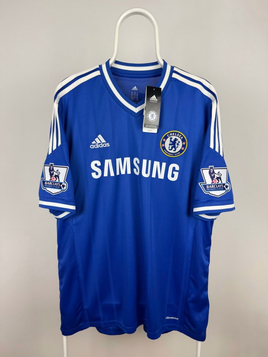 Eden Hazard - Chelsea 2013/14 hjemmebane trøje XL 🇧🇪 Fodboldshoppen_dk 2