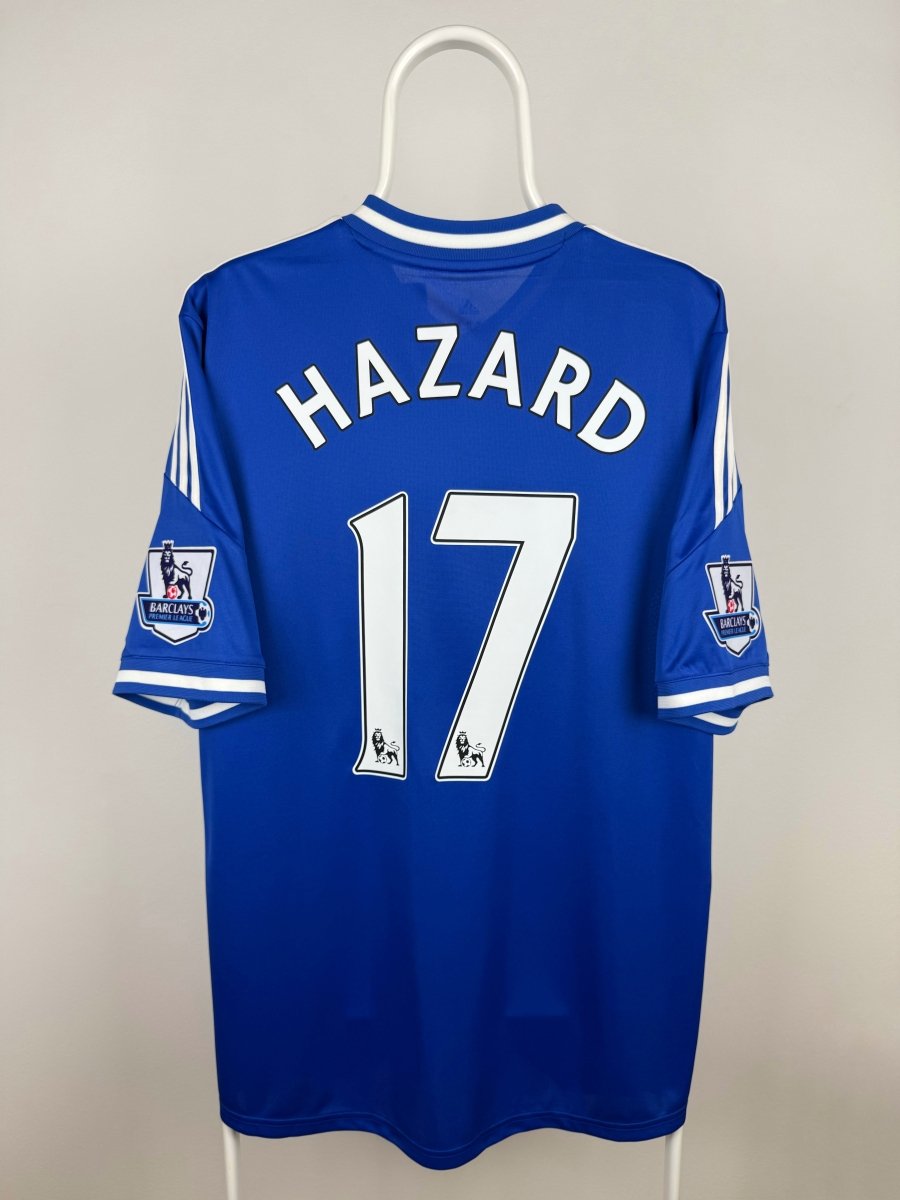 Eden Hazard - Chelsea 2013/14 hjemmebane trøje XL 🇧🇪 Fodboldshoppen_dk 1