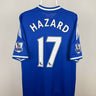 Eden Hazard - Chelsea 2013/14 hjemmebane trøje XL 🇧🇪 Fodboldshoppen_dk 1