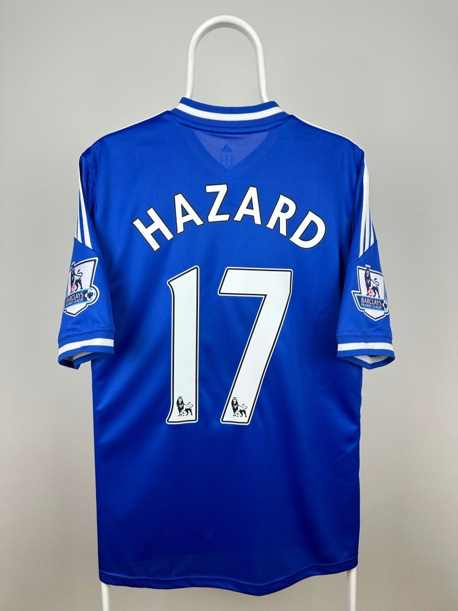 Eden Hazard - Chelsea 2013/14 hjemmebane trøje M 🇧🇪 Fodboldshoppen_dk 1