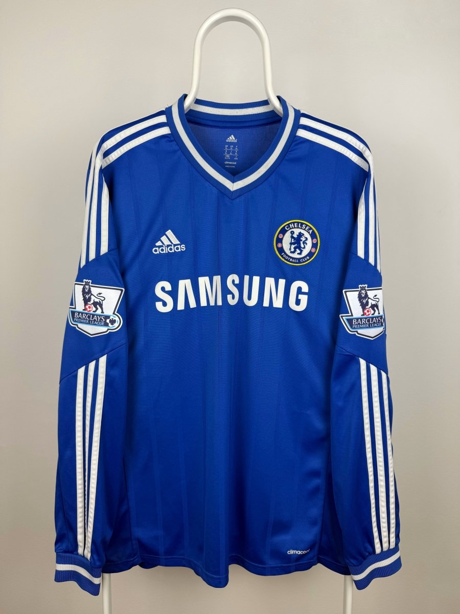 Eden Hazard - Chelsea 2013/14 hjemmebane trøje XL 🇧🇪 Fodboldshoppen_dk 2