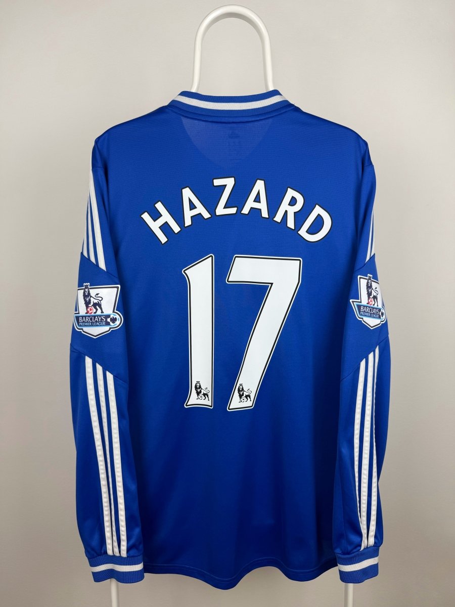 Eden Hazard - Chelsea 2013/14 hjemmebane trøje XL 🇧🇪 Fodboldshoppen_dk 1