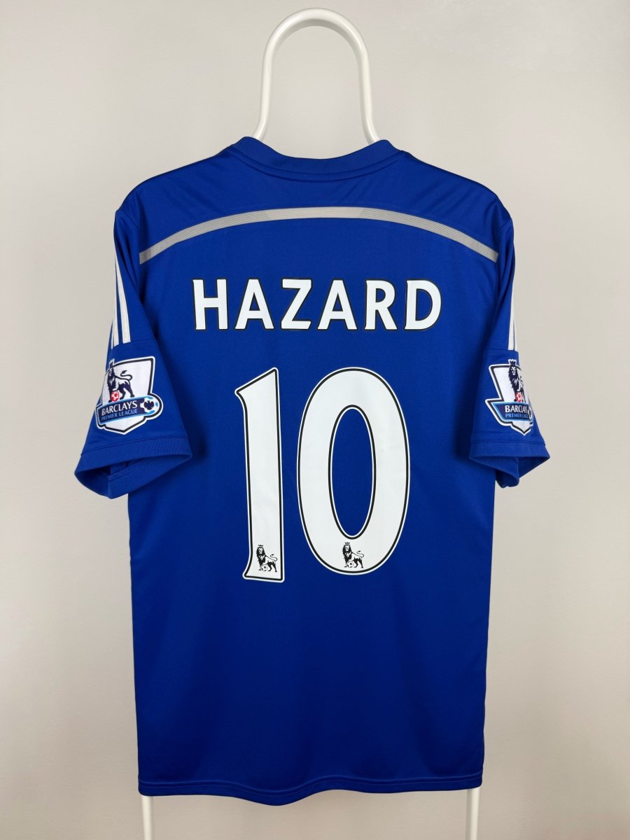 Eden Hazard - Chelsea 2014/15 hjemmebane trøje L 🇧🇪 Fodboldshoppen_dk 1