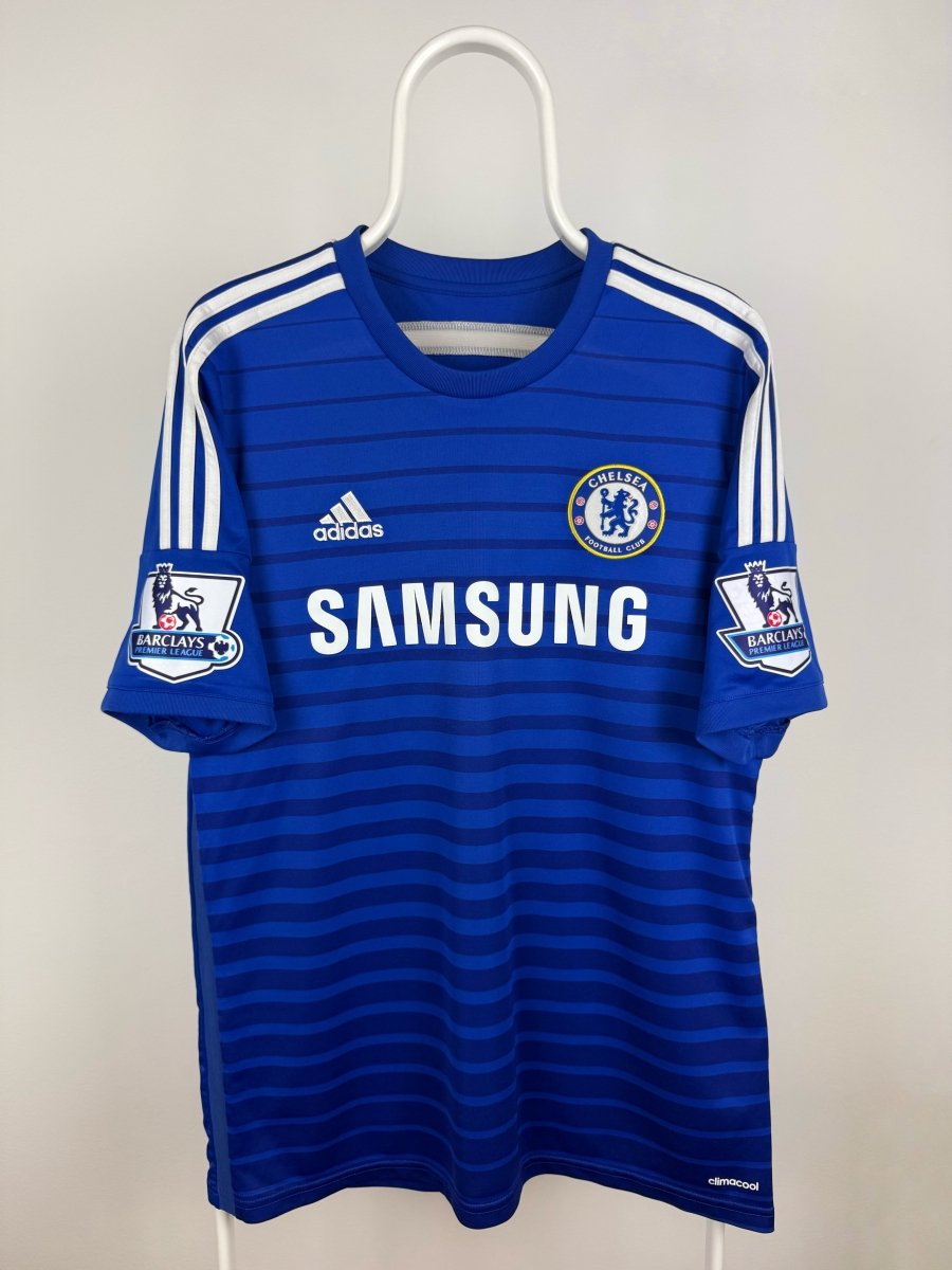 Eden Hazard - Chelsea 2014/15 hjemmebane trøje L 🇧🇪 Fodboldshoppen_dk 2