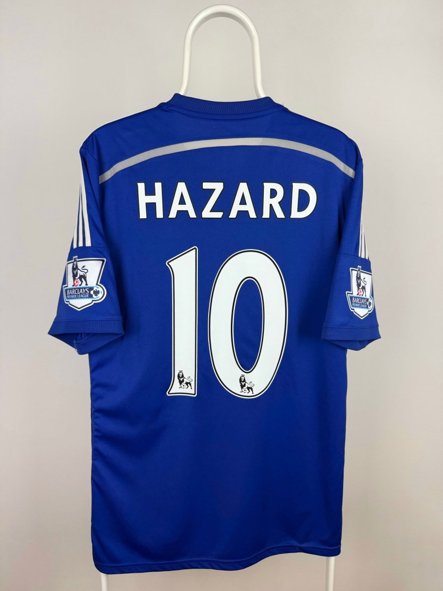 Eden Hazard - Chelsea 2014/15 hjemmebane trøje XL 🇧🇪 Fodboldshoppen_dk 1