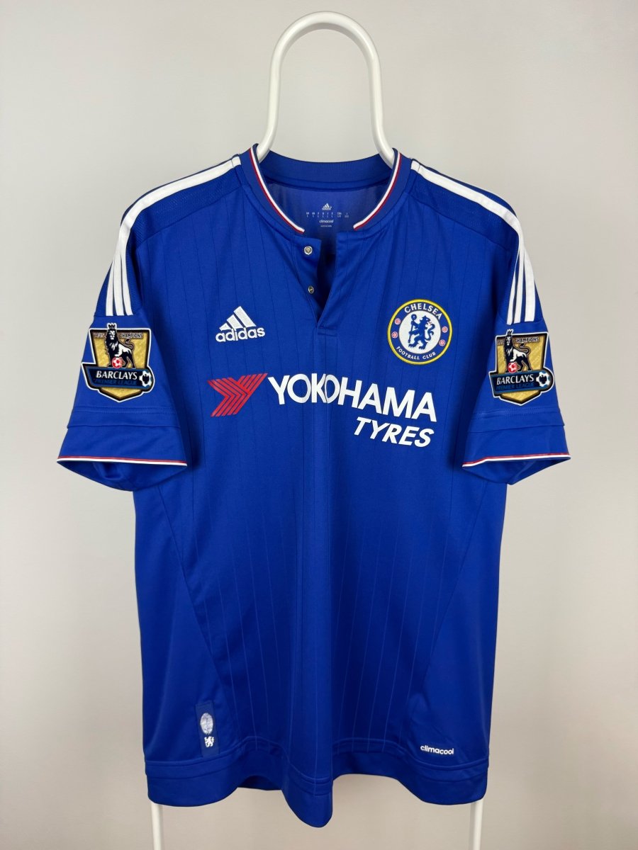 Eden Hazard - Chelsea 2015/16 hjemmebane trøje L 🇧🇪 Fodboldshoppen_dk 2