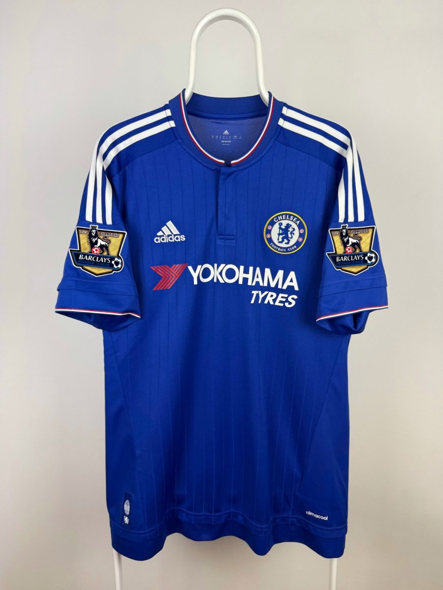 Eden Hazard - Chelsea 2015/16 hjemmebane trøje XL 🇧🇪 Fodboldshoppen_dk 2