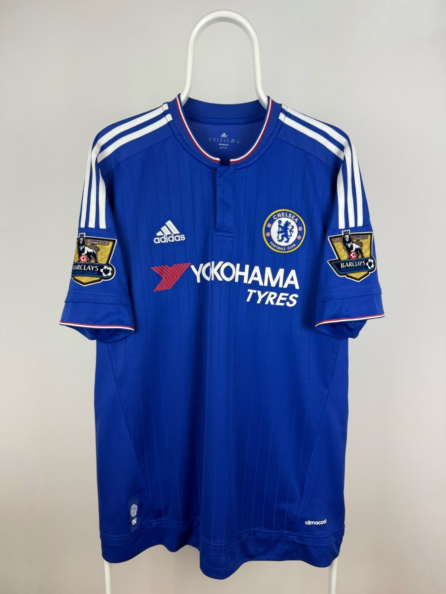 Eden Hazard - Chelsea 2015/16 hjemmebane trøje XL 🇧🇪 Fodboldshoppen_dk 2