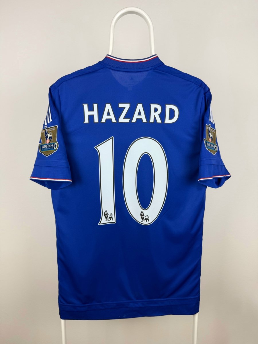 Eden Hazard - Chelsea 2015/16 hjemmebane trøje M 🇧🇪 Fodboldshoppen_dk 1