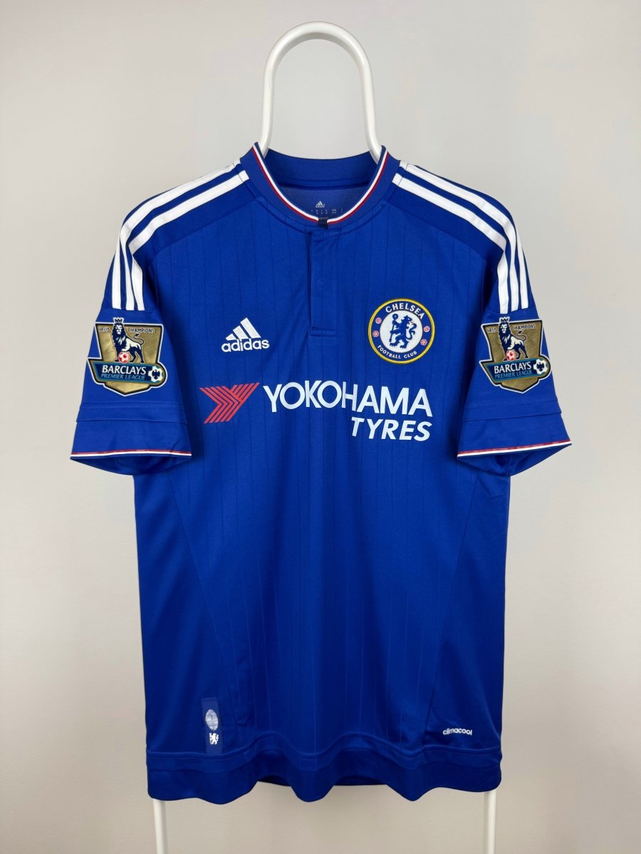 Eden Hazard - Chelsea 2015/16 hjemmebane trøje M 🇧🇪 Fodboldshoppen_dk 2