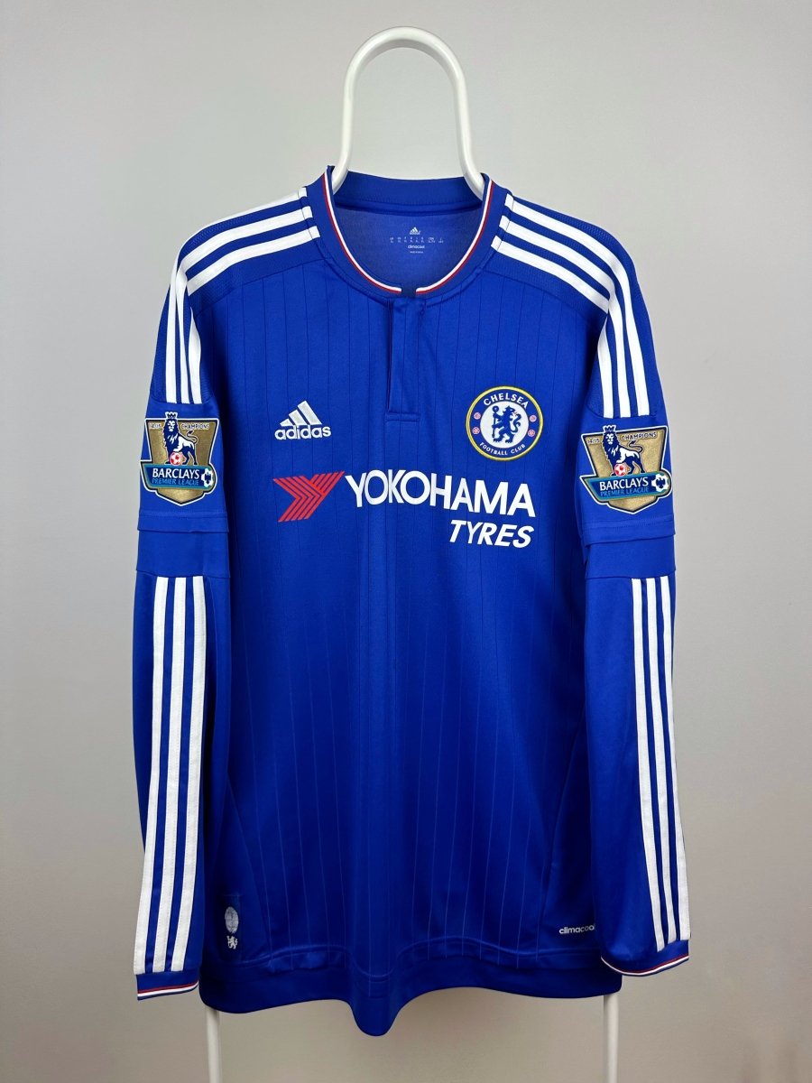 Eden Hazard - Chelsea 2015/16 hjemmebane trøje XL 🇧🇪 Fodboldshoppen_dk 2