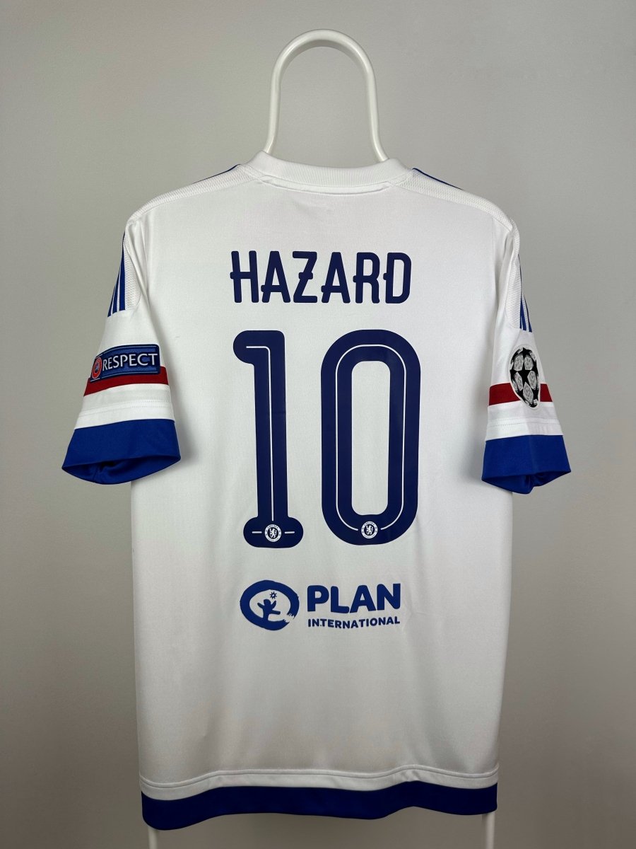 Eden Hazard - Chelsea 2015/16 udebane trøje M 🇧🇪 Fodboldshoppen_dk 1