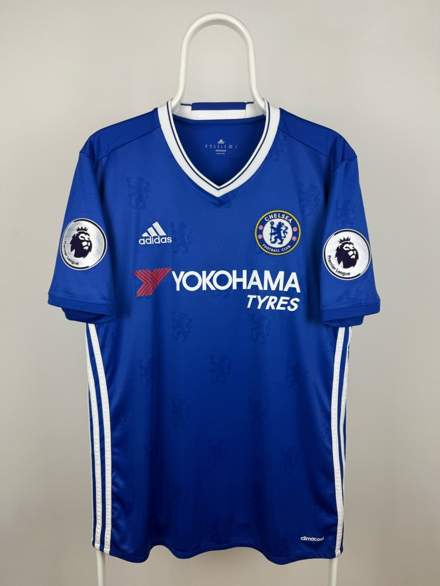 Eden Hazard - Chelsea 2016/17 hjemmebane trøje M 🇧🇪 Fodboldshoppen_dk 2