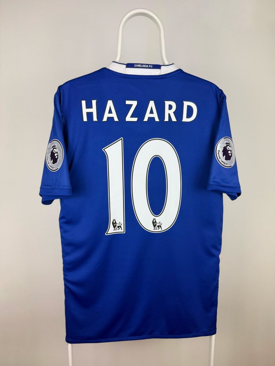 Eden Hazard - Chelsea 2016/17 hjemmebane trøje M 🇧🇪 Fodboldshoppen_dk 1