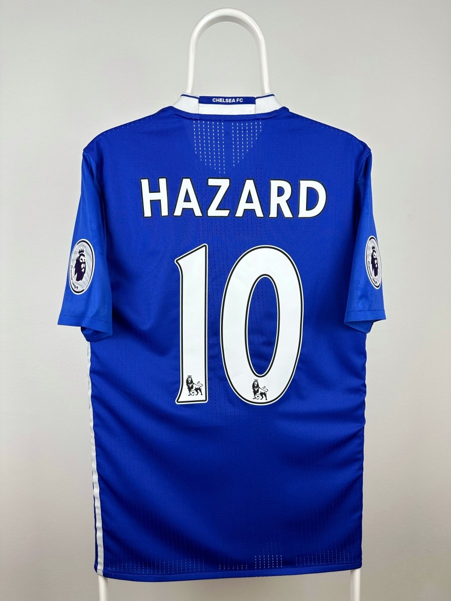 Eden Hazard - Chelsea 2016/17 hjemmebane trøje M Authentic 🇧🇪 Fodboldshoppen_dk 1