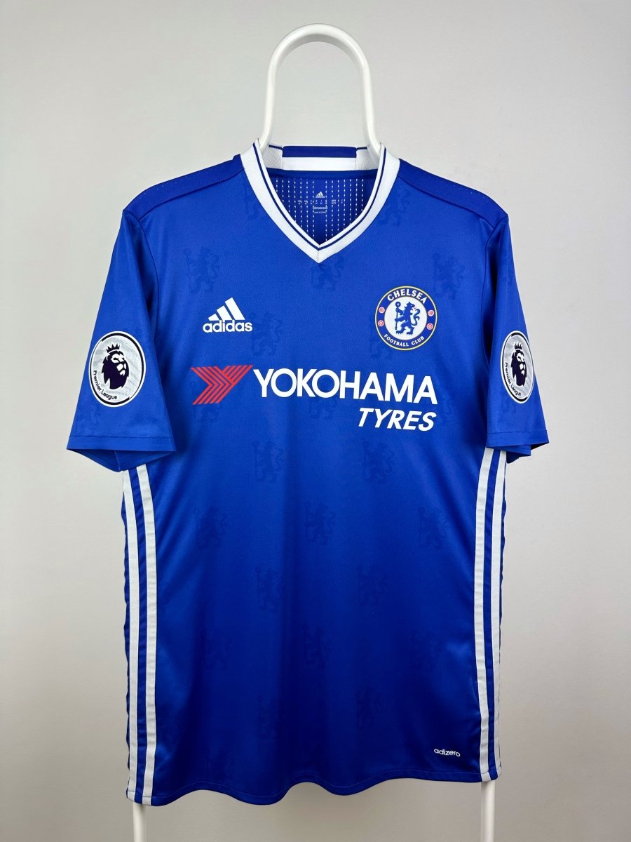 Eden Hazard - Chelsea 2016/17 hjemmebane trøje M Authentic 🇧🇪 Fodboldshoppen_dk 2