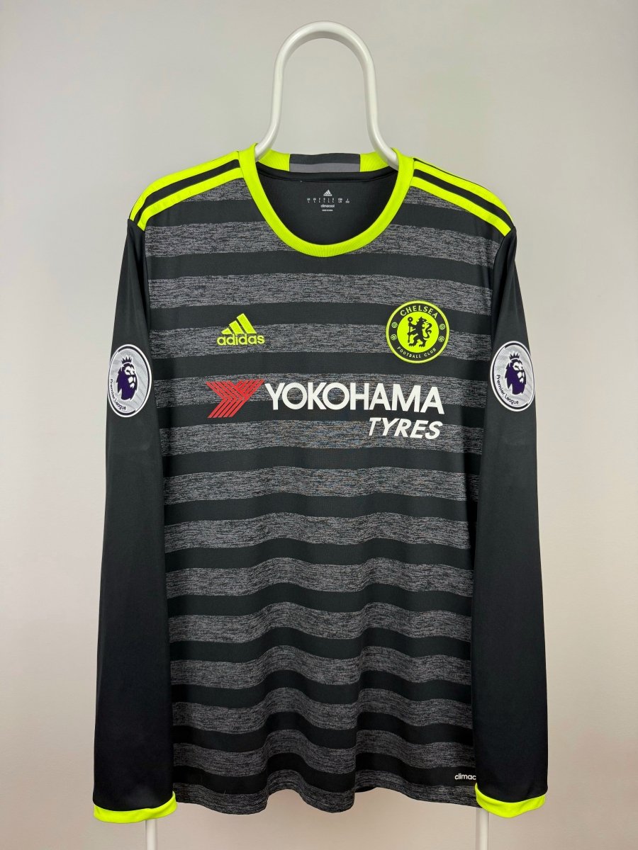 Eden Hazard - Chelsea 2016/17 udebane trøje L 🇧🇪 Fodboldshoppen_dk 2