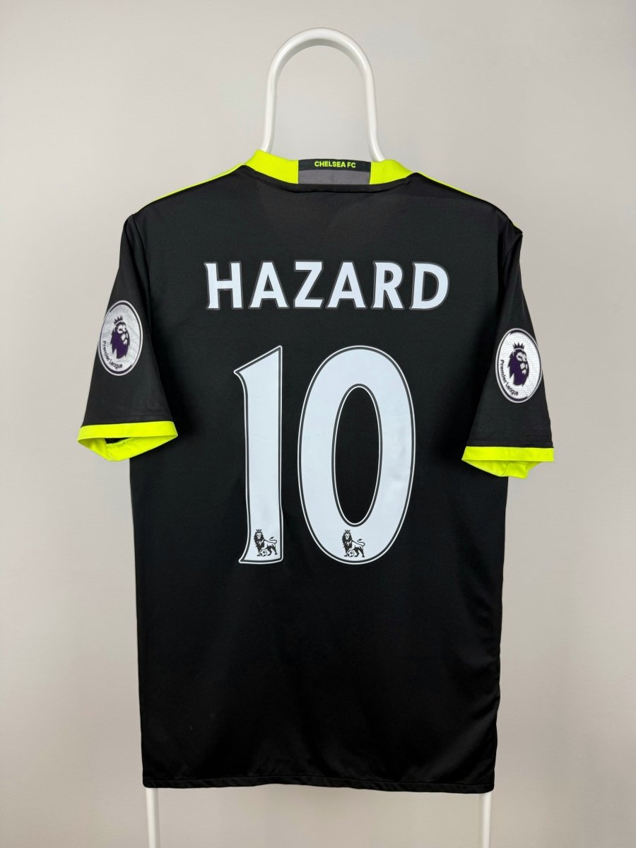 Eden Hazard - Chelsea 2016/17 udebane trøje M 🇧🇪 Fodboldshoppen_dk 1