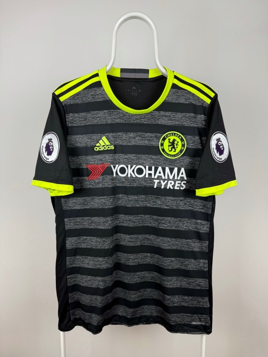 Eden Hazard - Chelsea 2016/17 udebane trøje M 🇧🇪 Fodboldshoppen_dk 2