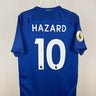 Eden Hazard - Chelsea 2017/18 hjemmebane trøje M 🇧🇪 Fodboldshoppen_dk 1