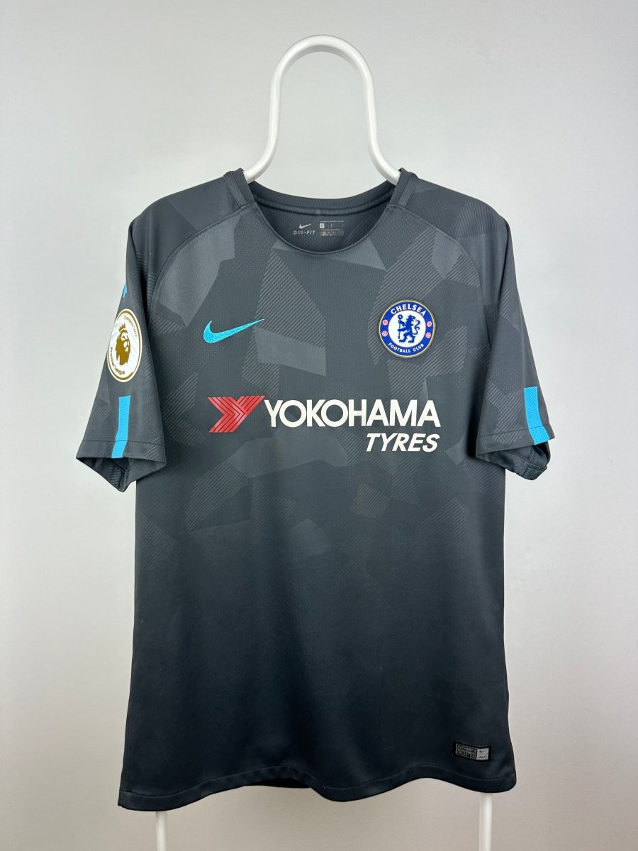 Eden Hazard - Chelsea 2017/18 udebane trøje L 🇧🇪 Fodboldshoppen_dk 2