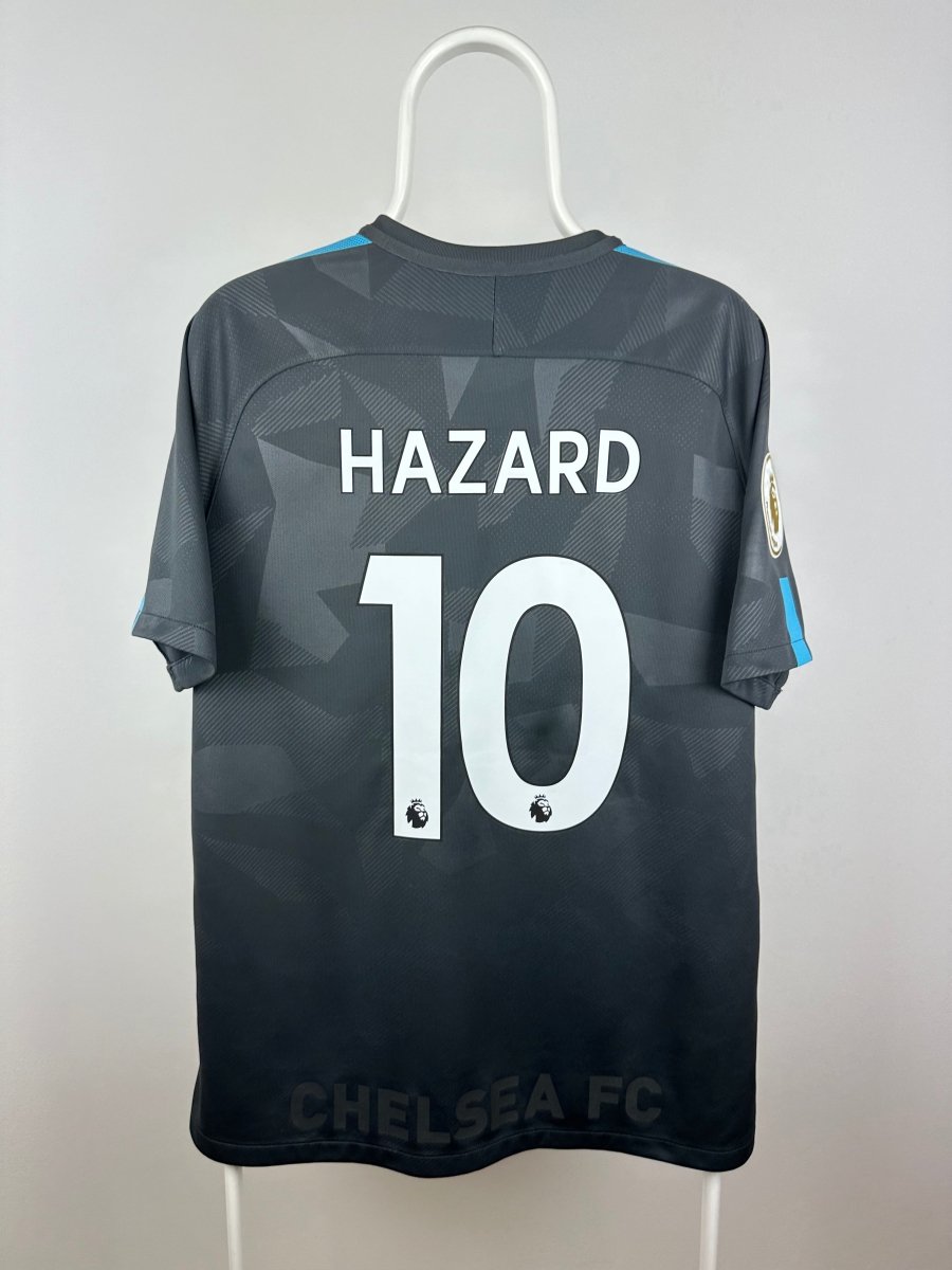 Eden Hazard - Chelsea 2017/18 udebane trøje L 🇧🇪 Fodboldshoppen_dk 1