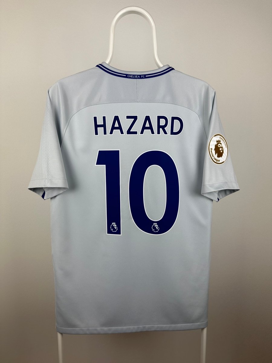 Eden Hazard - Chelsea 2017/18 udebane trøje M 🇧🇪 Fodboldshoppen_dk 1