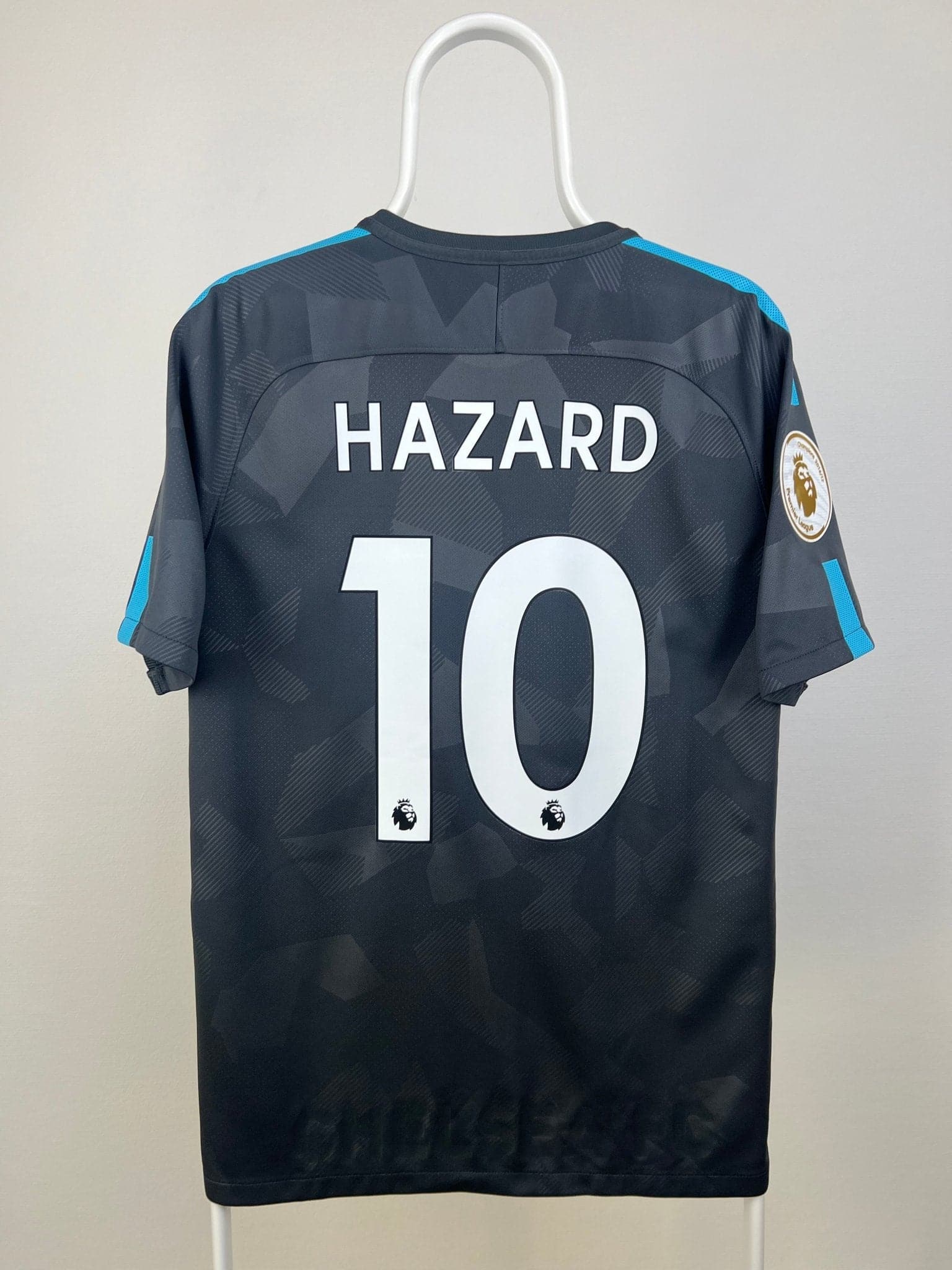 Eden Hazard - Chelsea 2017/18 udebane trøje M 🇧🇪 Fodboldshoppen_dk 1