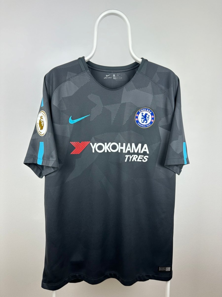 Eden Hazard - Chelsea 2017/18 udebane trøje XL 🇧🇪 Fodboldshoppen_dk 2