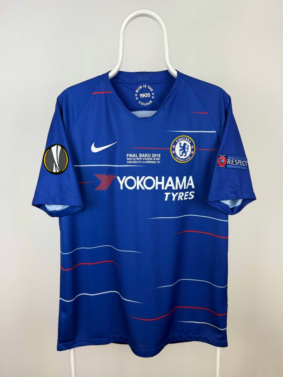Eden Hazard - Chelsea 2018/19 hjemmebane trøje M 🇧🇪 Fodboldshoppen_dk 2