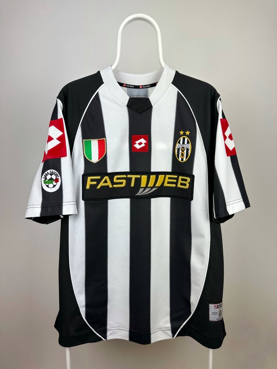 Edgar Davids - Juventus 2002/03 hjemmebane trøje L 🇳🇱 Fodboldshoppen_dk 2