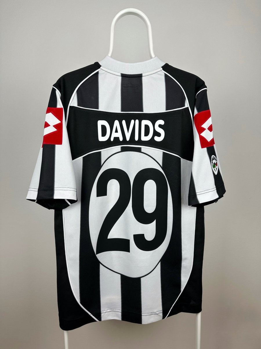 Edgar Davids - Juventus 2002/03 hjemmebane trøje L 🇳🇱 Fodboldshoppen_dk 1