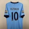 Edin Dzeko - Manchester City 2014/15 hjemmebane trøje XL 🇧🇦 Fodboldshoppen_dk 1