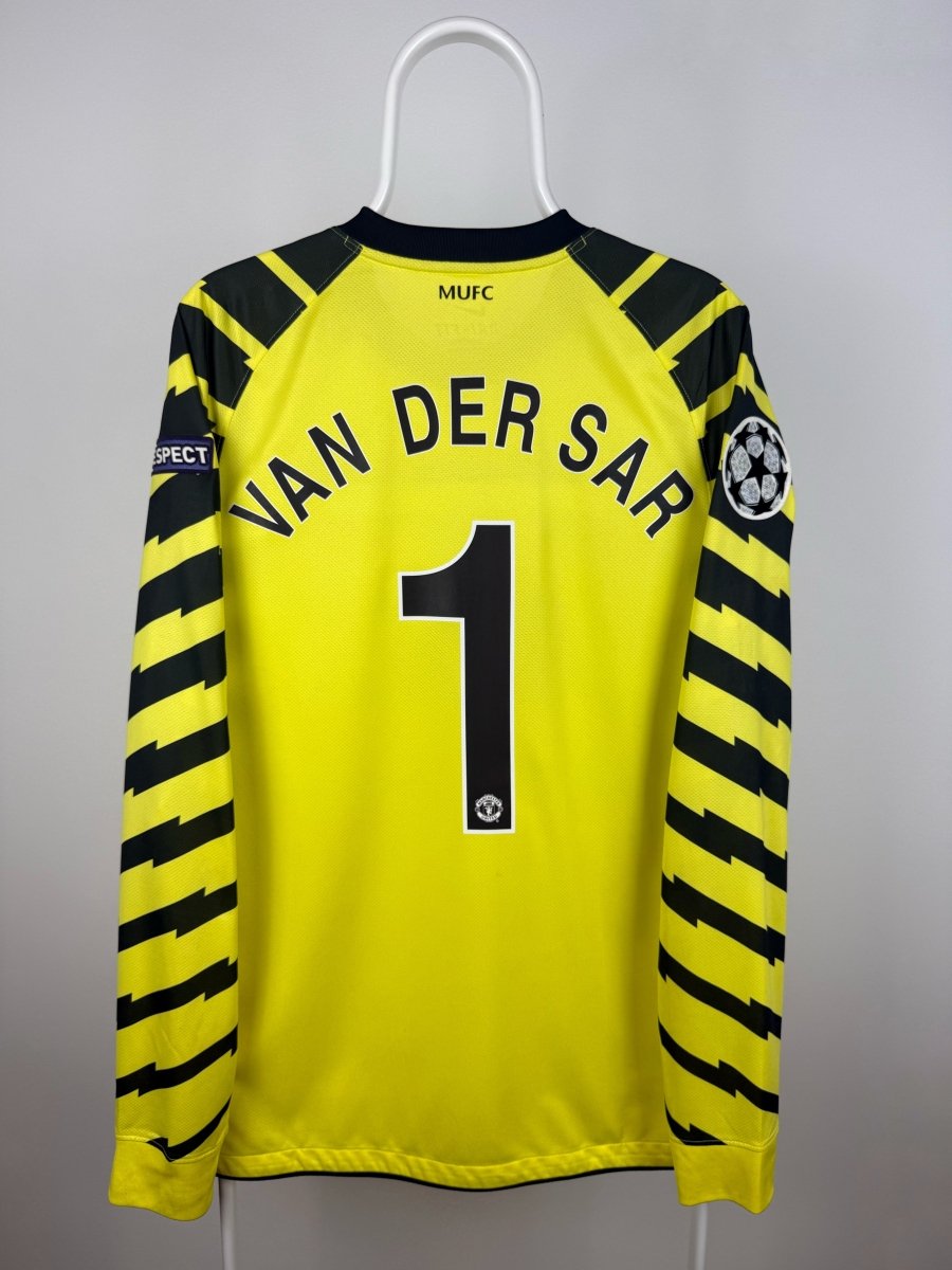 Edwin Van Der Sar - Manchester United 2010/11 finale trøje M 🇳🇱 Fodboldshoppen_dk 1