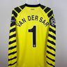 Edwin Van Der Sar - Manchester United 2010/11 finale trøje M 🇳🇱 Fodboldshoppen_dk 1