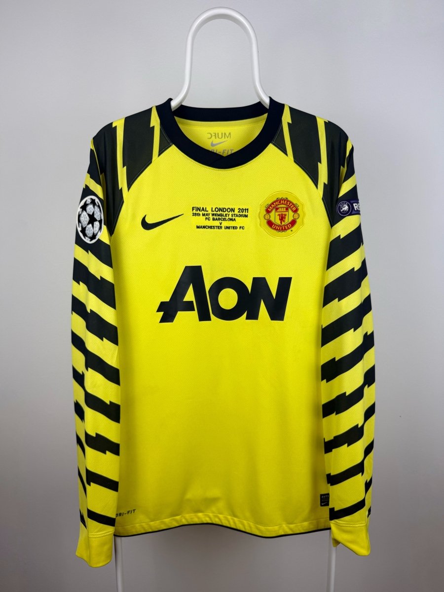 Edwin Van Der Sar - Manchester United 2010/11 finale trøje M 🇳🇱 Fodboldshoppen_dk 2