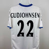Eidur Gudjohnsen - Chelsea 2003/04 udebane trøje M 🇮🇸 Fodboldshoppen_dk 1