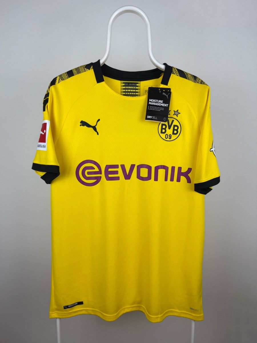 Erling Haaland - Dortmund 2019/20 hjemmebane trøje L 🇳🇴 Fodboldshoppen_dk 2