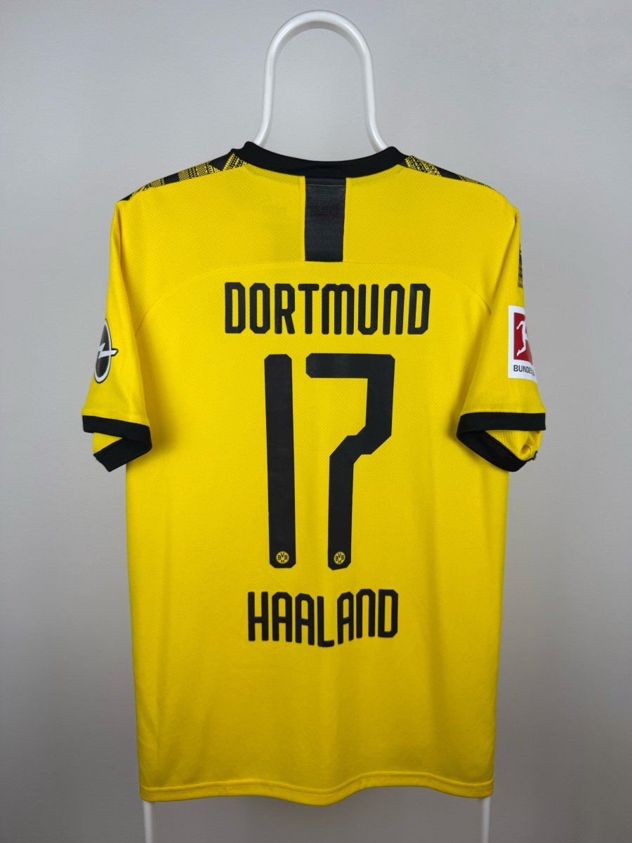 Erling Haaland - Dortmund 2019/20 hjemmebane trøje L 🇳🇴 Fodboldshoppen_dk 1