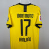 Erling Haaland - Dortmund 2019/20 hjemmebane trøje L 🇳🇴 Fodboldshoppen_dk 1