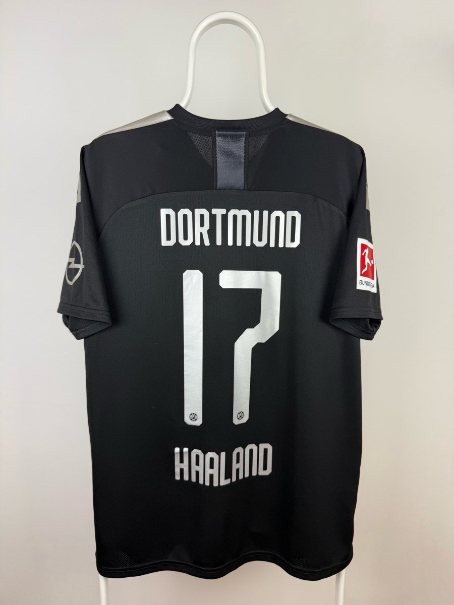 Erling Haaland - Dortmund 2019/20 udebane trøje L 🇳🇴 Fodboldshoppen_dk 1