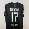 Erling Haaland - Dortmund 2019/20 udebane trøje L 🇳🇴 Fodboldshoppen_dk 1