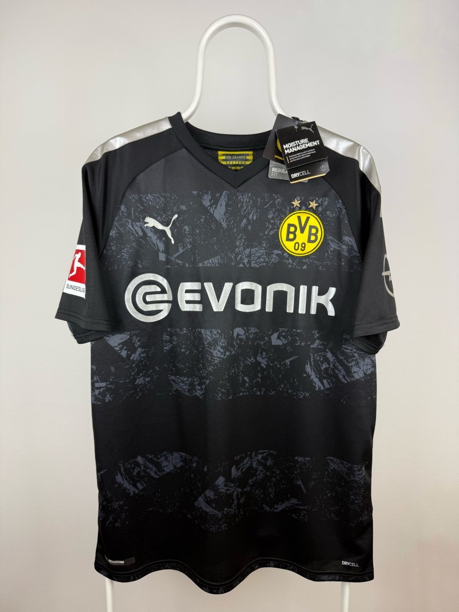Erling Haaland - Dortmund 2019/20 udebane trøje L 🇳🇴 Fodboldshoppen_dk 2