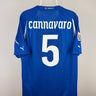 Fabio Cannavaro - Italien 2010 hjemmebane trøje XL 🇮🇹 Fodboldshoppen_dk 1
