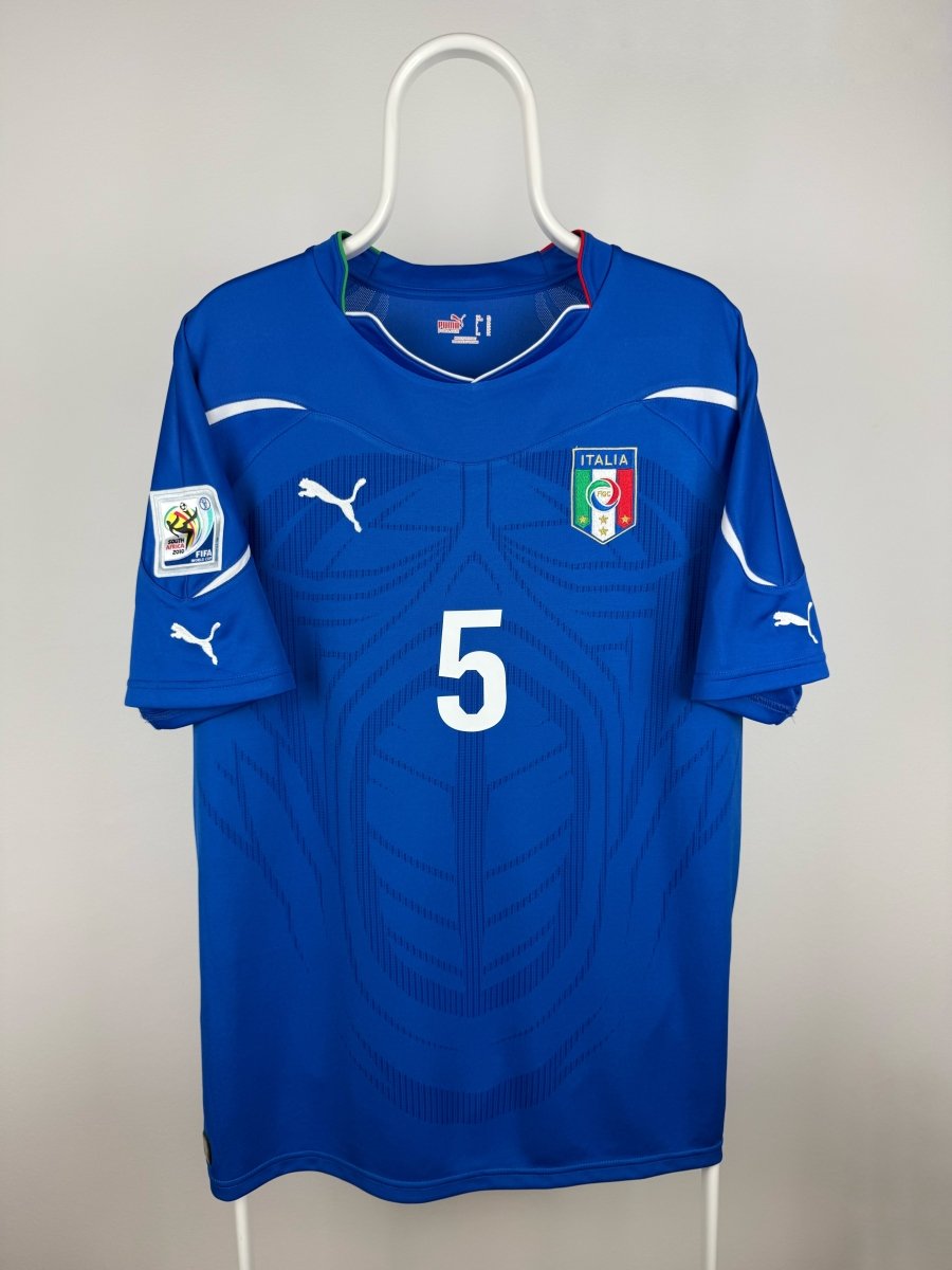 Fabio Cannavaro - Italien 2010 hjemmebane trøje XL 🇮🇹 Fodboldshoppen_dk 2