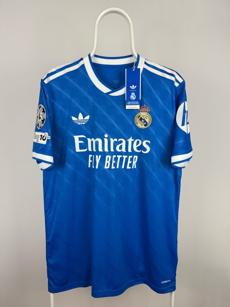 Federico Valverde - Real Madrid 2025/26 tredje trøje M 🇺🇾 Fodboldshoppen_dk 2