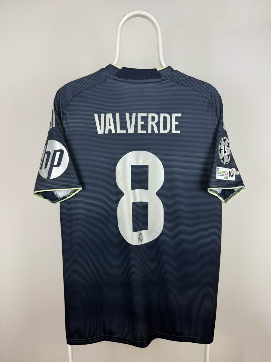 Federico Valverde - Real Madrid 2025/26 udebane trøje L 🇺🇾 Fodboldshoppen_dk 1