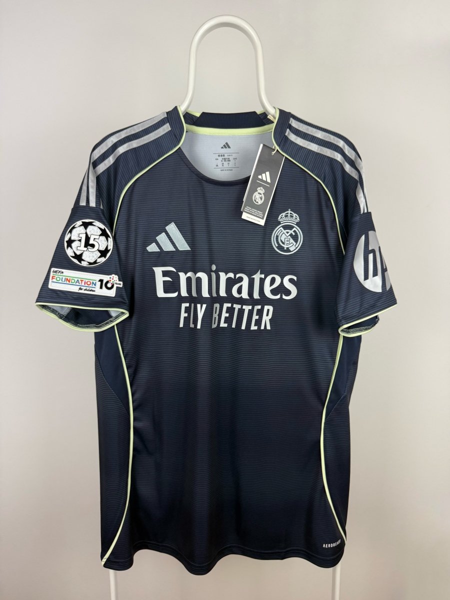 Federico Valverde - Real Madrid 2025/26 udebane trøje L 🇺🇾 Fodboldshoppen_dk 2